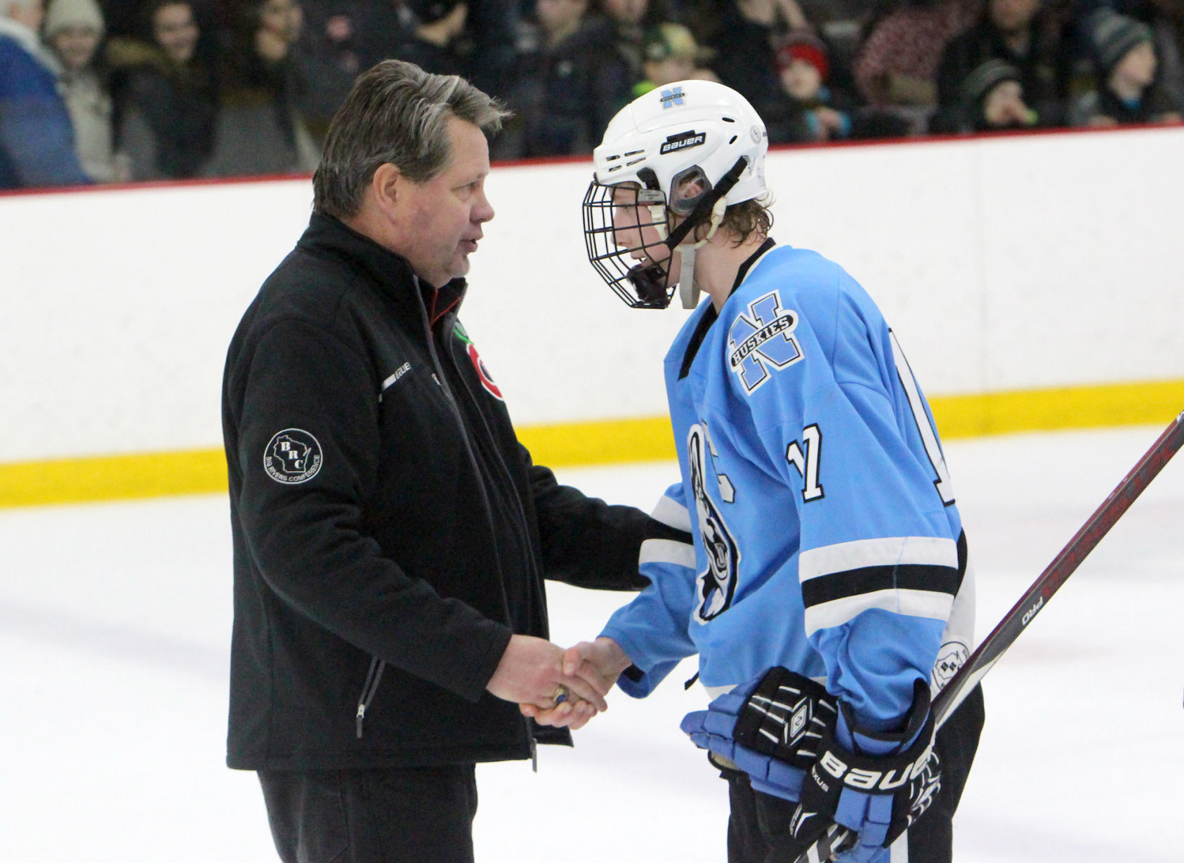 Eau Claire North at Chi-Hi boys hockey 1-8-19